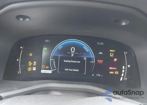 2025 Toyota Camry Le z USA, uszkodzony, nr VIN 4T1DBADK0SU530277